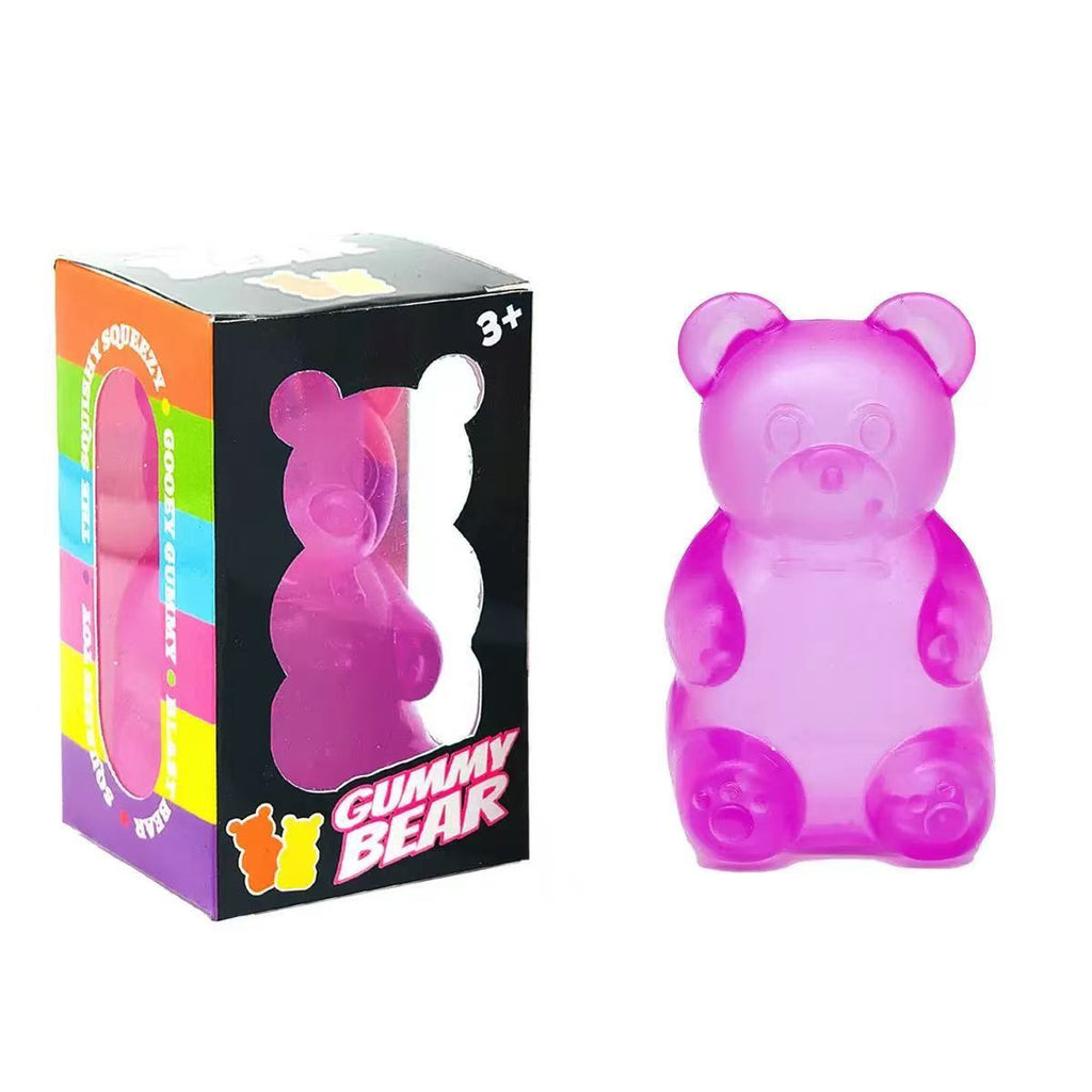 Gummy Bear Squishy Stress Relief Toy
