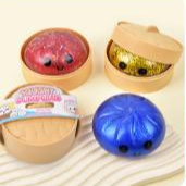 Squishy Bun Stress Relief Toy