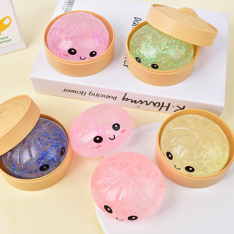 Squishy Bun Stress Relief Toy