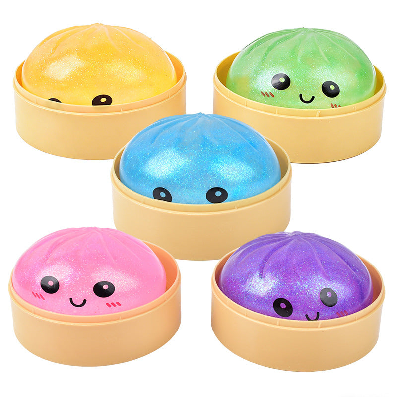 Squishy Bun Stress Relief Toy