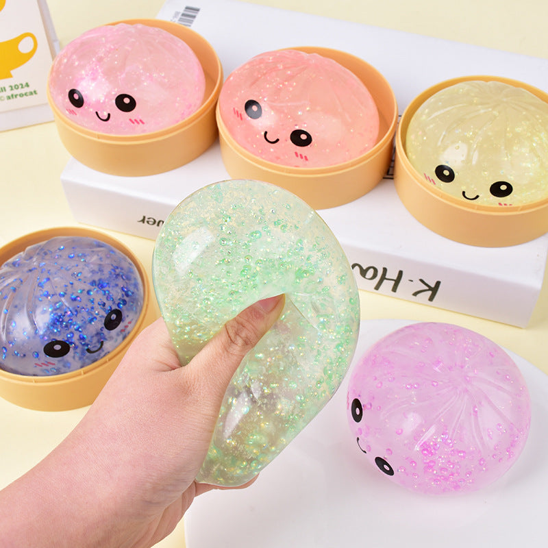Squishy Bun Stress Relief Toy