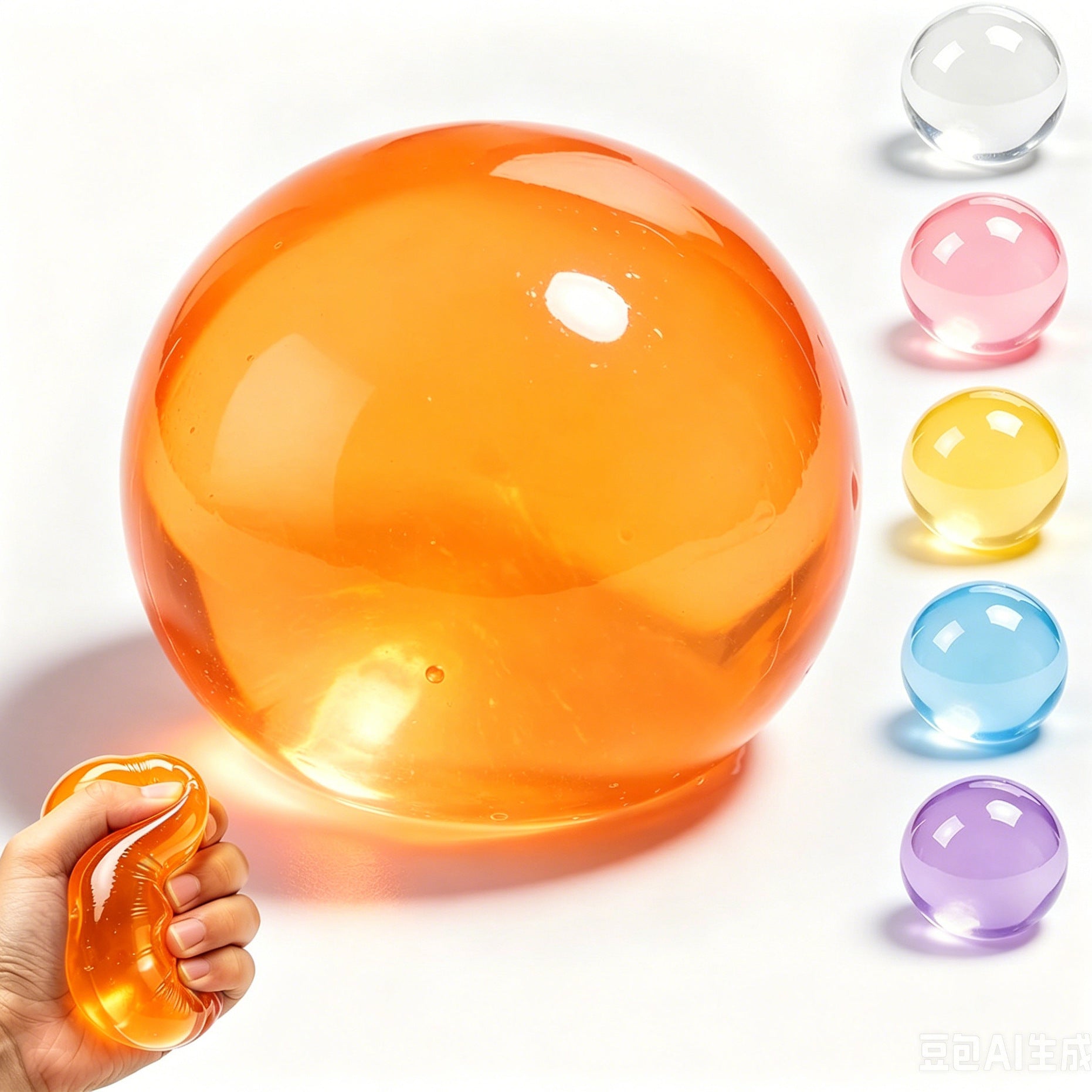 CalmSphere™ Stress Relief Squishy Ball