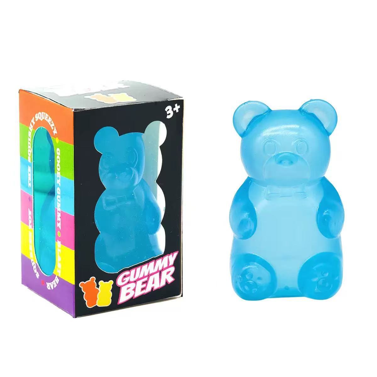 Gummy Bear Squishy Stress Relief Toy