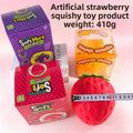 Fruit & Veggie Slow-Rise Squishy Toys