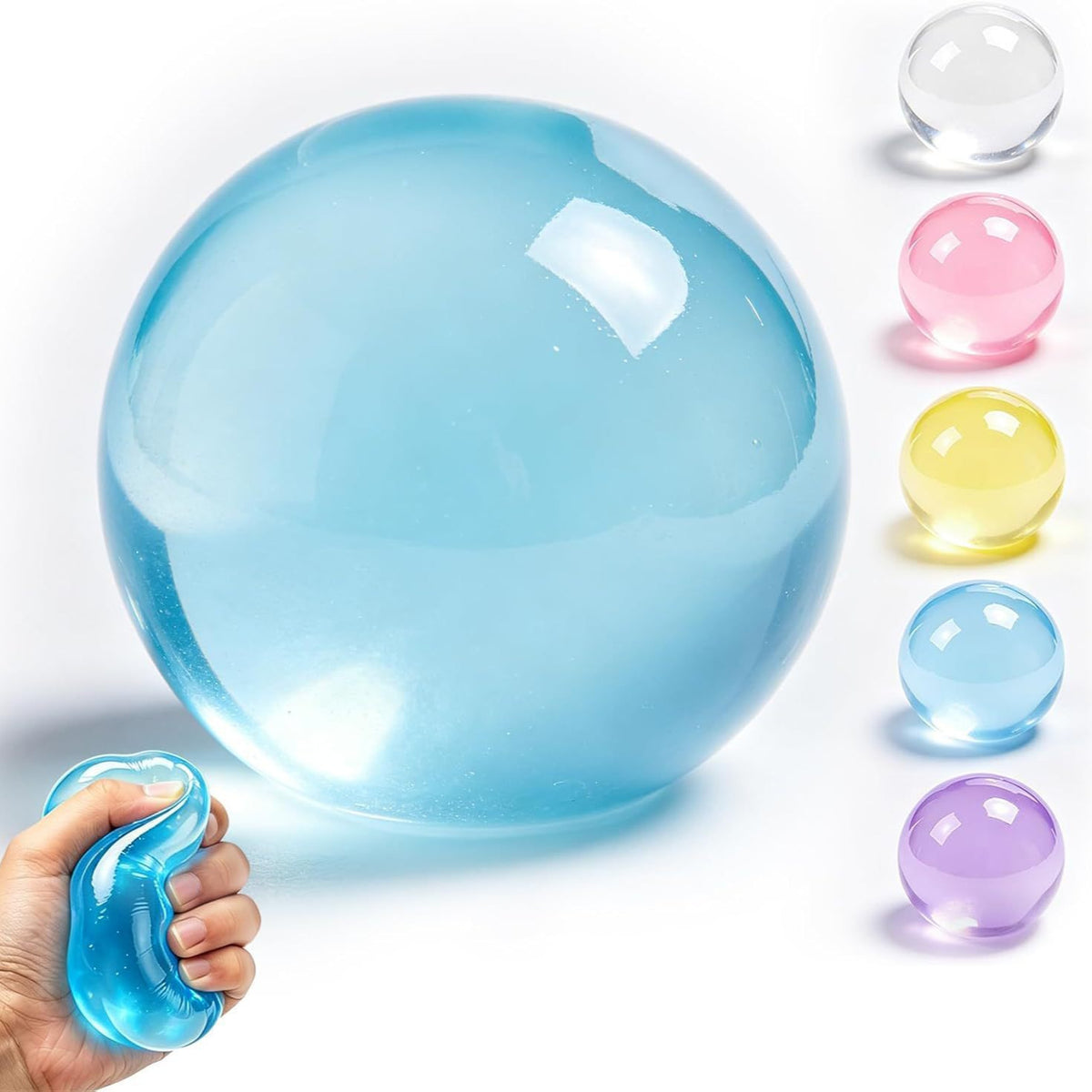 CalmSphere™ Stress Relief Squishy Ball